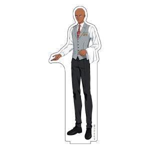 The New Prince Of Tennis: Big Acrylic Stand - Jackal Kuwahara (Hotel Staff Ver.) [Medicos Entertainment]