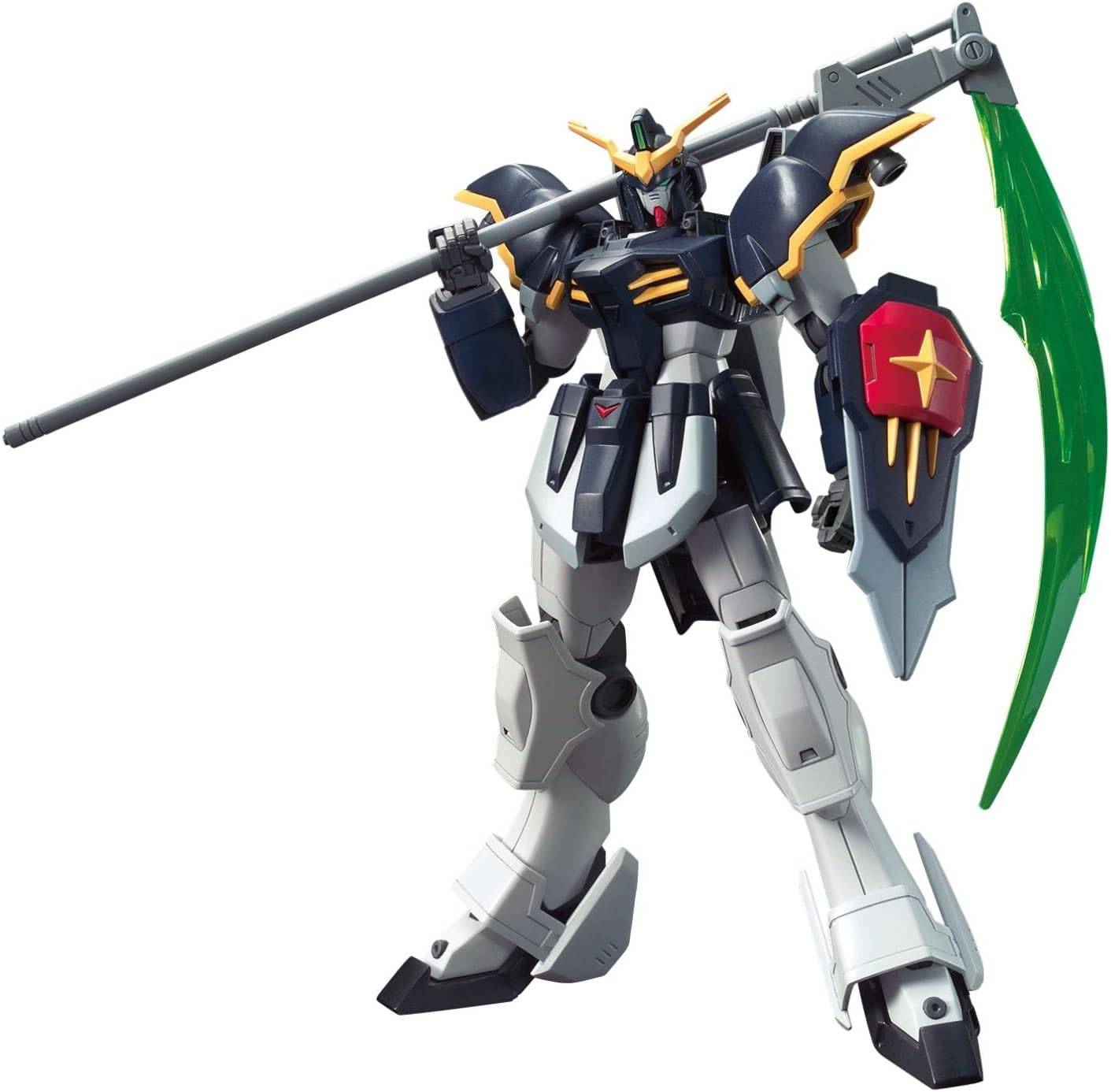 HGAC 1/144 Mobile Suit Gundam Wing - Gundam Death Scythe Plastic Model [Bandai]