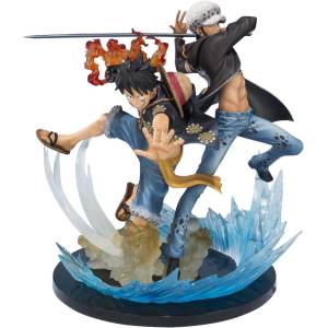 ONE PIECE - Monkey D. Luffy & Trafalgar Law - 5th Anniversary Edition - [Figuarts Zero]