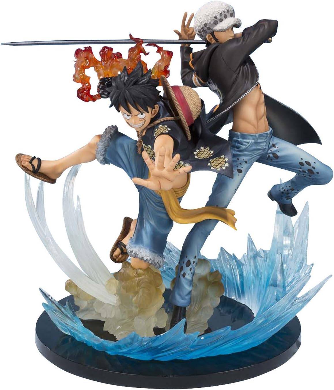 ONE PIECE - Monkey D. Luffy & Trafalgar Law - 5th Anniversary Edition - [Figuarts Zero]