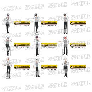 The New Prince Of Tennis: Sticker Collection (Hotel Staff Ver.) (Box of 9) [Medicos Entertainment]