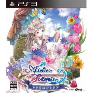 Totori no Atelier - Arland no Renkinjutsushi 2 / Atelier Totori - The adventurer of Arland [PS3 - Used Good Condition]