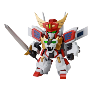 Brave Exkaiser: King Exkaiser (D-Style) (Reissue Plastic Model) [Kotobukiya]