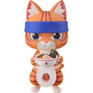 Nendoroid 2535: Ramen Aka Neko - Bunzo [Good Smile Company]