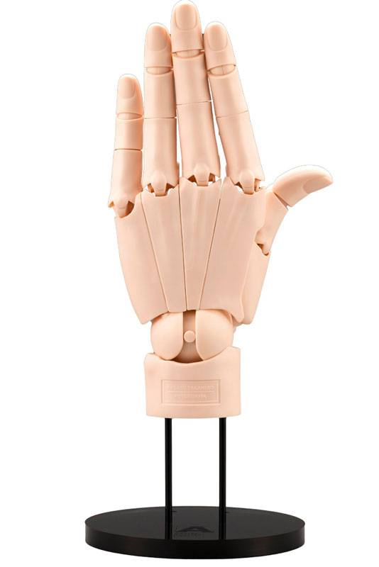ARTIST SUPPORT ITEM: Hand Model - Left (Pale Orange Ver.) [Kotobukiya]