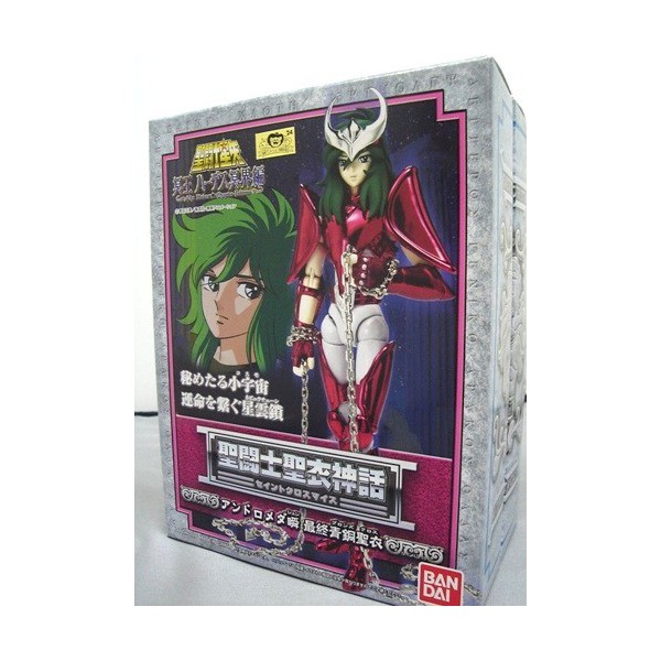 Buy Saint Seiya Myth Cloth - Andromeda Shun Final Form - used (Hobbies ...