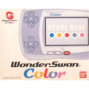 WonderSwan Color Pearl Blue [Occasion BE]
