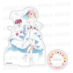 Anemone Is In Heat : Acrylic Stand - Nagisa Otsuki (Wedding Ver.) [Medicos Entertainment]