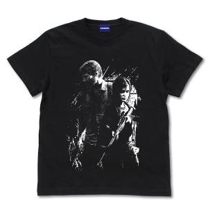 The Last of Us: Ellie and Joel - T-shirt - Black (L) [COSPA]