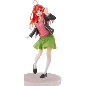 Coreful Figure: The Quintessential Quintuplets - Nakano Itsuki (Uniform Ver.) Renewal (2nd Hand Prize Figure) [Taito]