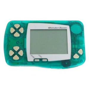 WonderSwan Skeleton Green [Used / Loose]