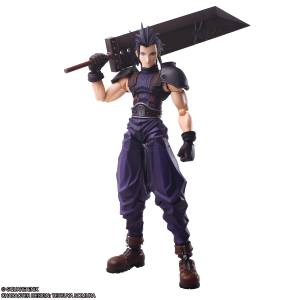 Final Fantasy VII: Zack Fair - Bring Arts [Square Enix] - Nin-Nin
