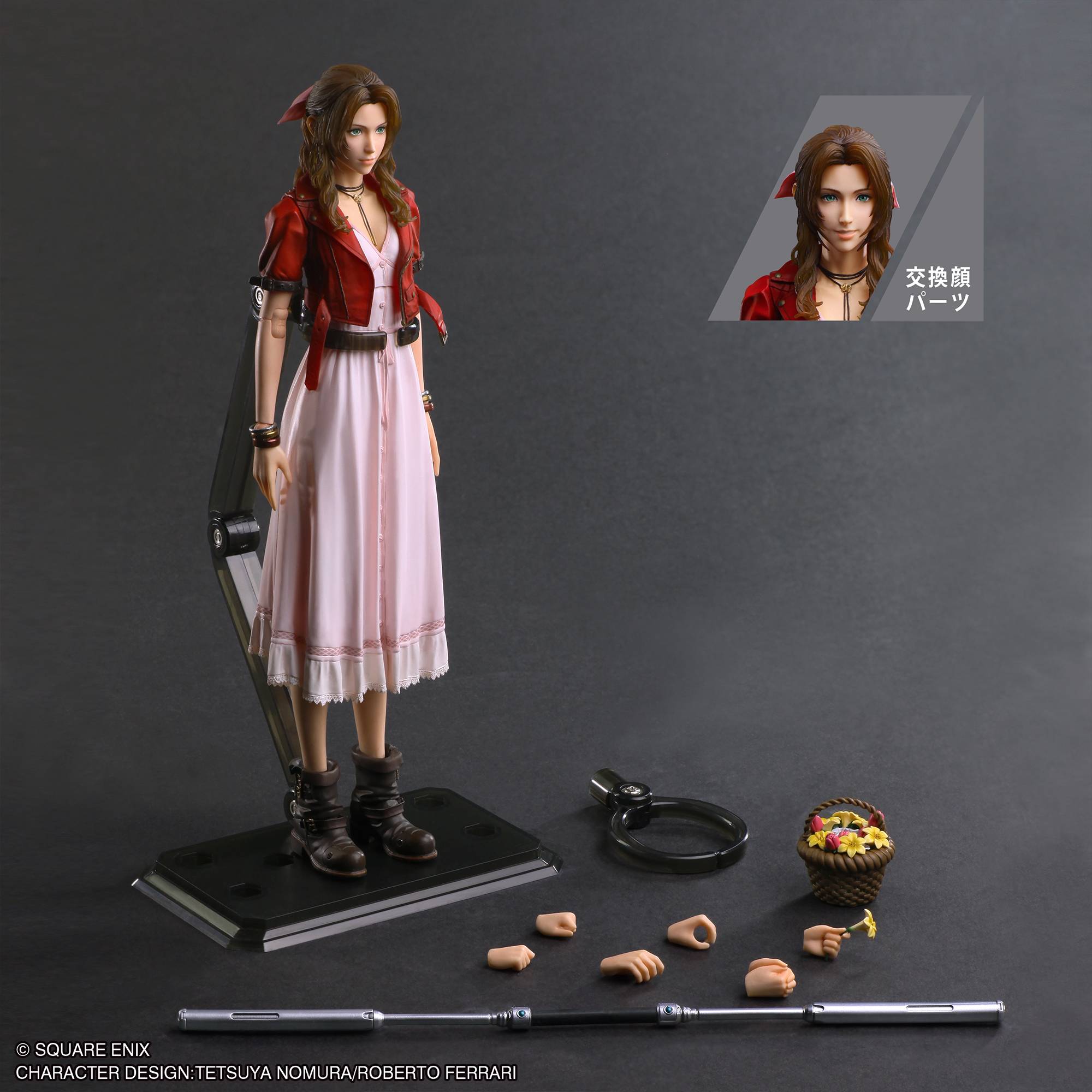 SQUARE ENIX - Final Fantasy VII REMAKE Play Arts Kai - Figurine De Cloud Strife Ver 2 4988601350112