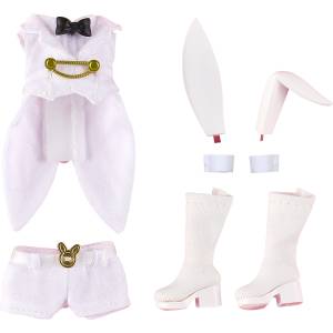 Nendoroid Doll Outfit Set - Bunny Suit (White Ver.) [Good Smile Company]