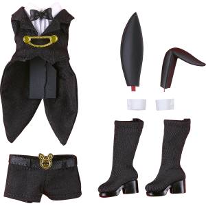 Nendoroid Doll Outfit Set - Bunny Suit (Black Ver.) [Good Smile Company]