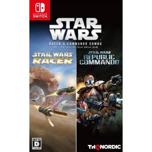 Star Wars Racer & Commando Combo [Switch - Used Good Condition]