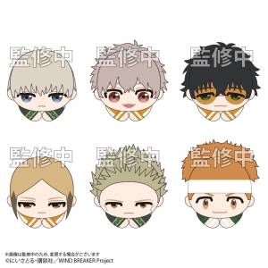 WIND BREAKER: Hug Character Collection Vol.2 (Box of 6) Max Limited]