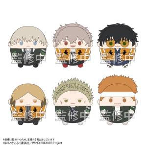WIND BREAKER: Fuwa Kororin Plush Mascot Vol. 2 (Box of 6) [Max Limited]