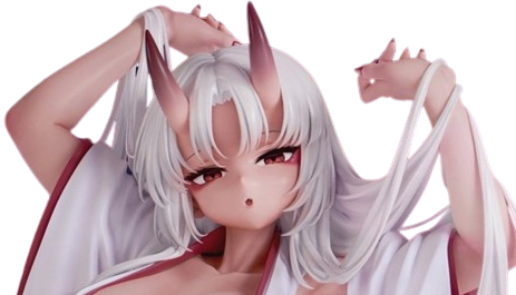 Original Character: Ramanda - Oni Miko 1/4 [Insight]