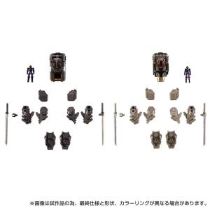Diaclone: EX Core & Armament Set 3 [Takara Tomy]