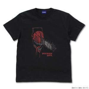 Chainsaw Man: Chainsaw Man Devil - T-shirt - Black (M) [COSPA]