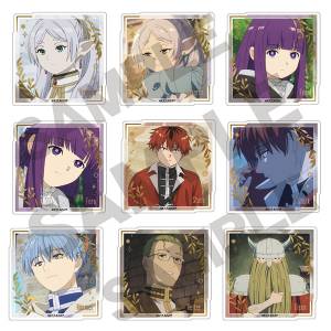 Frieren: Beyond Journey's End: Trading Acrylic Clips (9 Packs Box) [Crux]