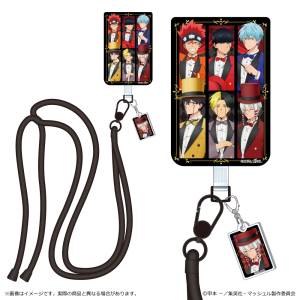 Mashle: Smartphone Shoulder Strap (With Acrylic Keychain) - Kaldo Gehenna [Shimizu Sangyo]