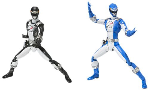 GoGo Sentai Boukenger - Bouken Black & Bouken Blue Set [SH Figuarts]