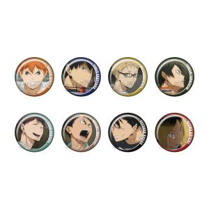 Haikyu!!: 100 faces Can Badge Vol. 1 (8 Packs/Box) [Twinkle]