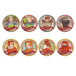 Delicious In Dungeon: Vintage Series - Can Badge (8 Packs Box) [twinkle 