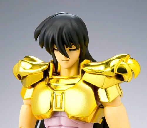 Saint Seiya Myth Cloth - Dragon Shiryu Bronze Cloth Limited Gold Dragon [Used]