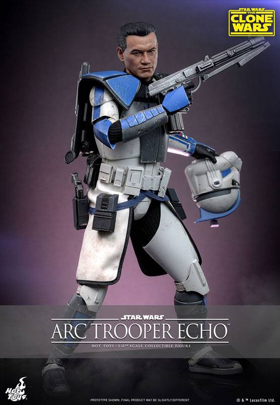 TV Masterpiece: Star Wars - The Clone Wars - ARC Trooper Echo 1/6 [Hot Toys]