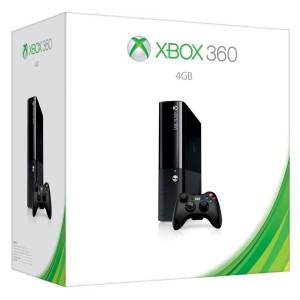 Xbox 360 (4GB / 1L9V-00016) [Used Good Condition]