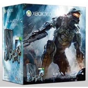 Xbox 360 Slim Halo 4 Limited Edition (320GB) [Used Good Condition]
