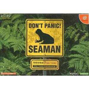 Seaman (Special Package with microphone & VMS) [DC - Used Good Condition]