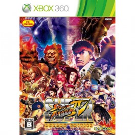 Street Fighter IV Arcade Edition [X360]