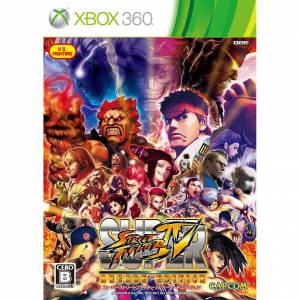 Super Street Fighter IV Arcade Edition [X360 - Used Good Condition]