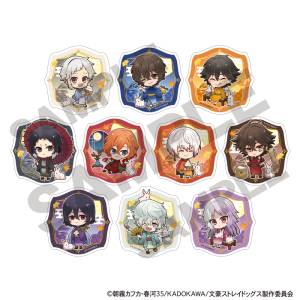 Bungo Stray Dogs: Trading Acrylic Clips - Moon Viewing (10 Packs Box) [Crux]