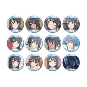 Rascal Does Not Dream of Bunny Girl Senpai: Trading Scene Pins - Mai Sakurajima (12 Packs Box) [Arma Bianca]
