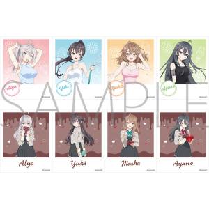 Alya Sometimes Hides Her Feelings in Russian: Acrylic Card Collection (8 Packs Box) [Movic]