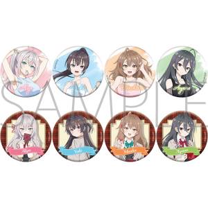 Alya Sometimes Hides Her Feelings in Russian: Character Badge Collection (8 Packs Box) [Movic]