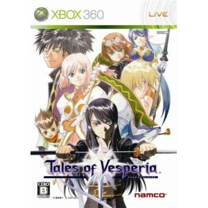 Tales of Vesperia [X360 - Used Good Condition]