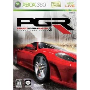 PGR 3 - Project Gotham Racing 3 [X360 - Occasion BE]