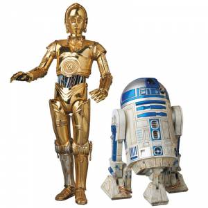 MAFEX (No.12) Star Wars - C-3PO & R2-D2 [Medicom Toy]