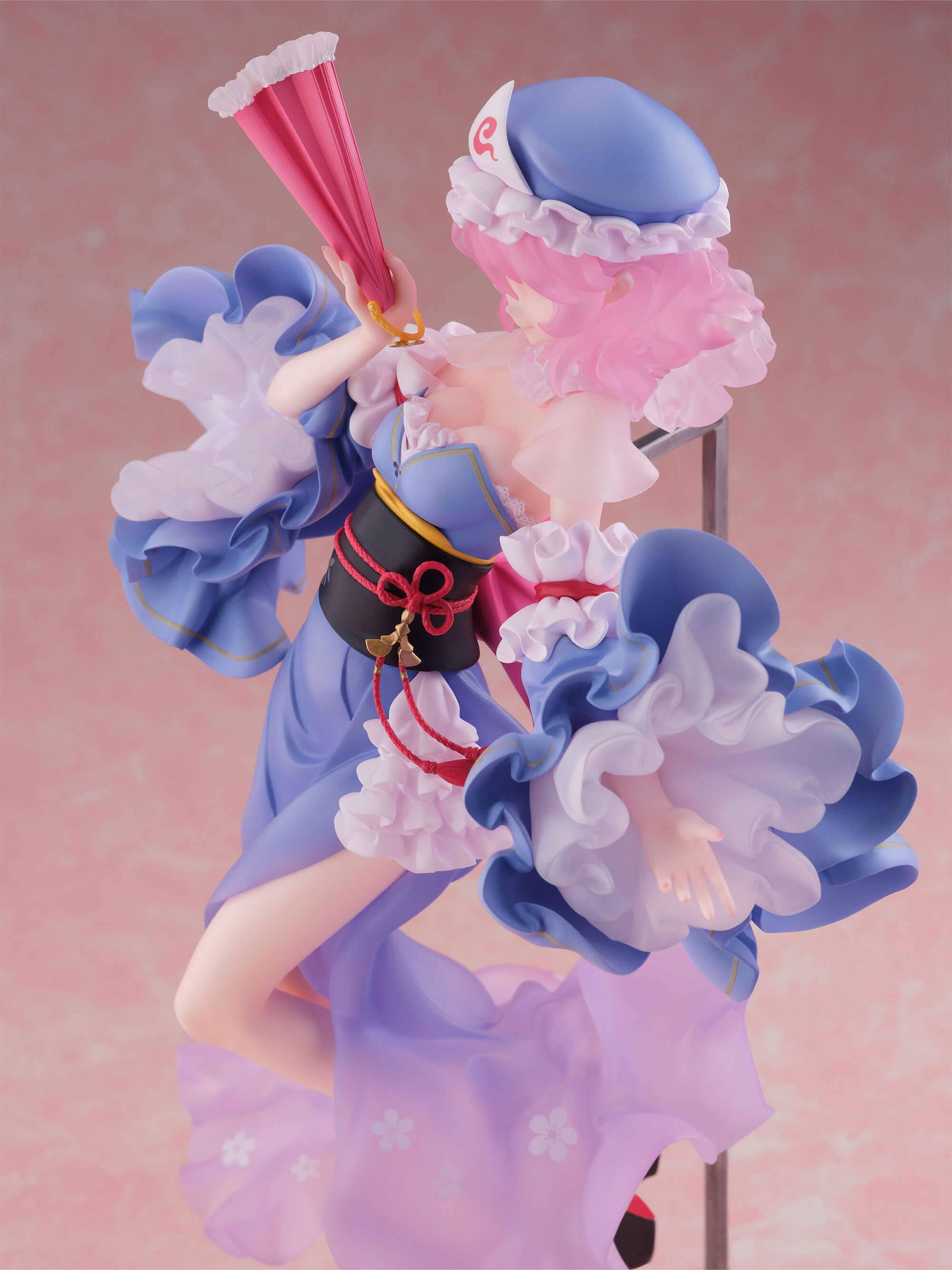Touhou Project: Yuyuko Saigyouji 1/6 - F:NEX (Limited + Bonus