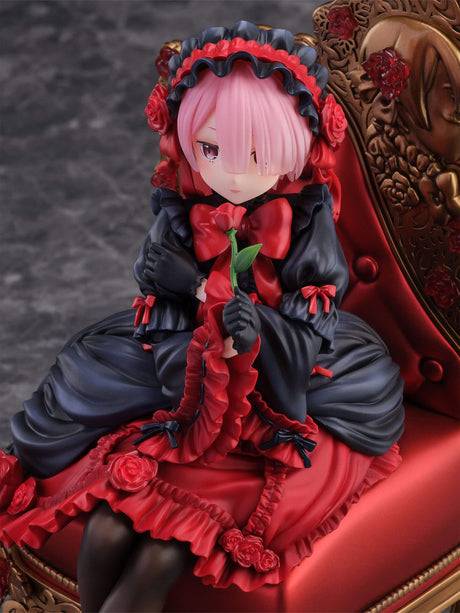 Re:Zero - Starting Life in Another World: Ram 1/7 - Gothic Ver. F