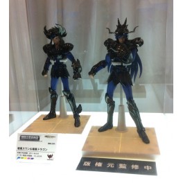 Saint Seiya Myth Cloth - Black Cygnus & Black Dragon