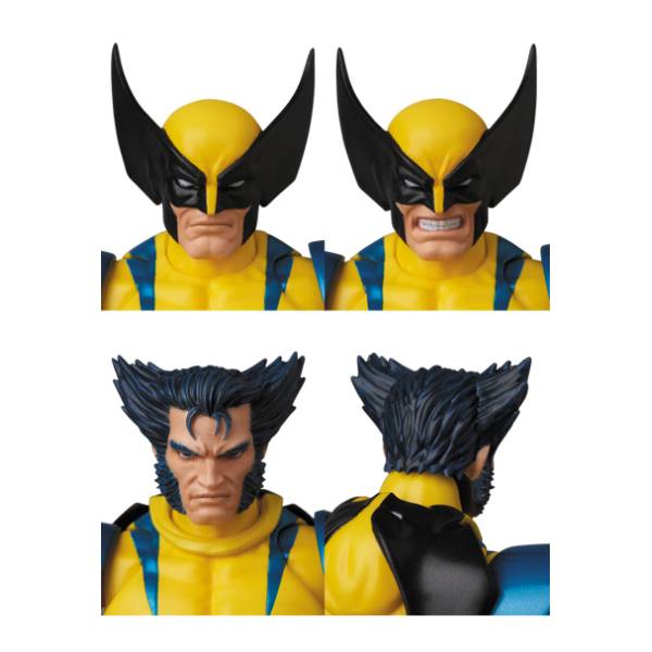 MAFEX (No.096): X-Men - Wolverine (Comic Ver.) (2nd Reissue