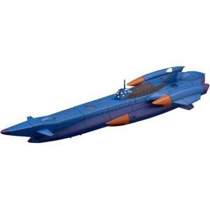Nadia: The Secret of Blue Water All-purpose Submarine The Nautilus (Reissue Plastic Model 1/1000 ) [Kotobukiya]
