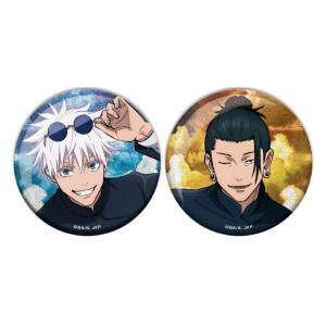 Jujutsu Kaisen: Season 2 - Glittery Can Badge Pair - Satoru Gojo & Suguru Geto [Ensky]